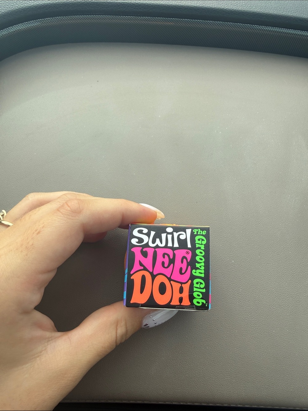 Swirl Nee Doh Groovy Glob Stress Ball - Multicolor